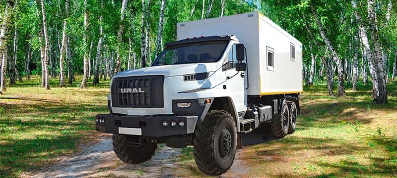 ПЕРЕДВИЖНОЙ МЕДИЦИНСКИЙ КОМПЛЕКС УРАЛ