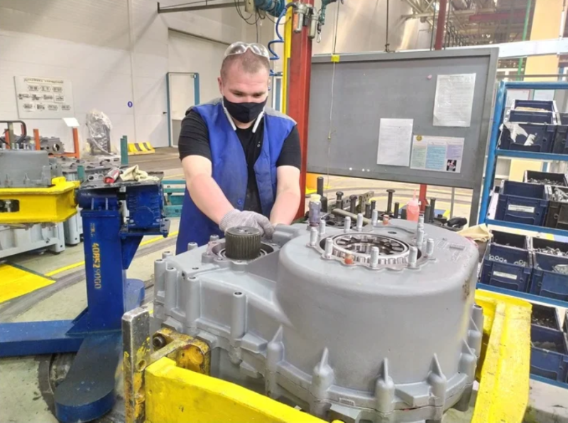 НОВАЯ РАЗДАТОЧНАЯ КОРОБКА КАМАЗ РК 621 