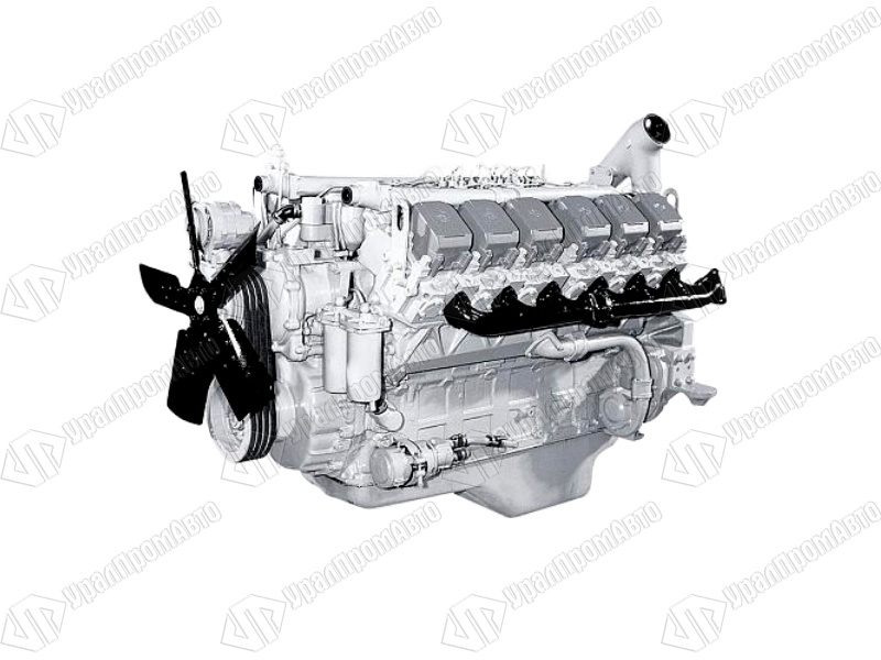 240БМ2-1000190-4 Двигатель ЯМЗ-240БМ2-4 Кировец К-701 без КПП и СЦ (ПАО Автодизель)