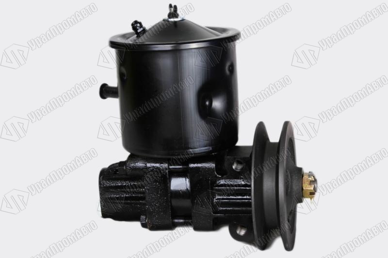Насос ГУР 130-3407200А (ЗИЛ) с бачком (2)
