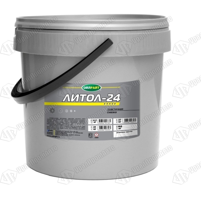 Смазка ЛИТОЛ-24 (9,5кг) (OilRight) (1)