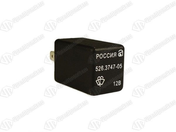 526-3747-05 Реле стеклоочистителя УАЗ-3163 12В 526.3747-05 (ОАО АВАР)