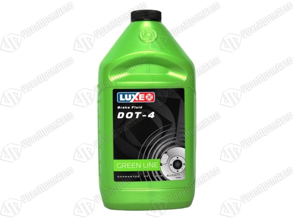 Жидкость тормозная Luxe DOT-4 (910 г) 638