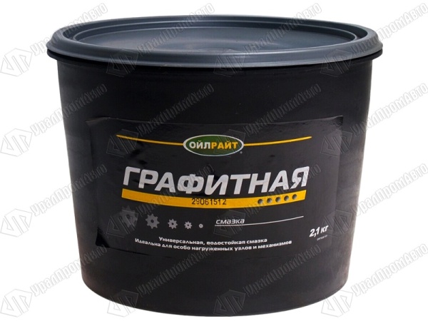 Смазка графитная OilRight (2,1 кг) 6087