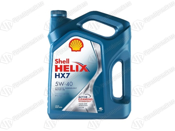 Shell 5W-40