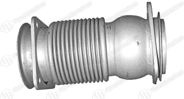 65115-1203012-02 Металлорукав КАМАЗ ( c двигателем Cummins) (Кукморский з-д)